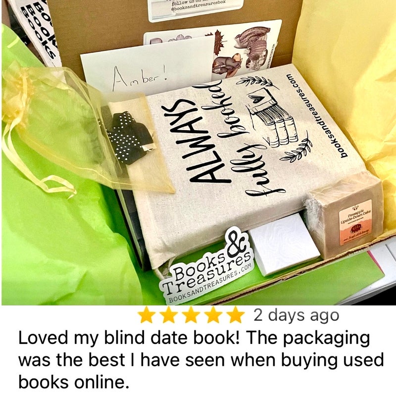 Blind Date with a Book - Book in a Bag 