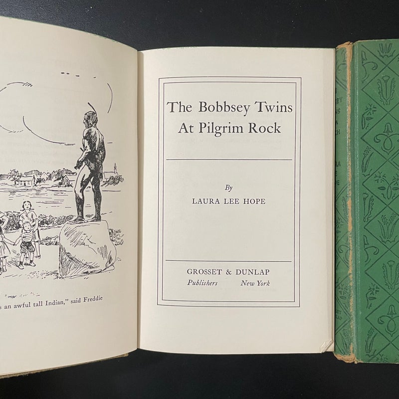 The Bobbsey Twins: On A Ranch & At Pilgrim Rock