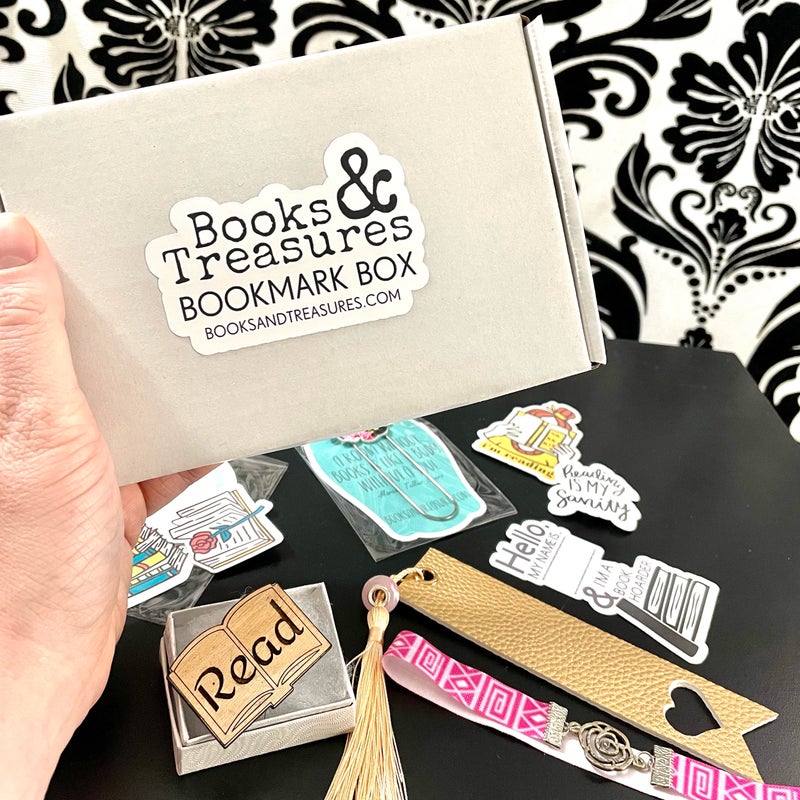 Bookmark Mystery Box