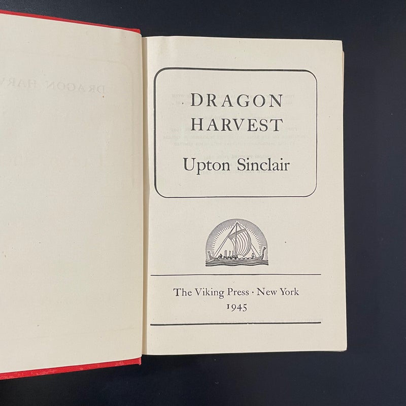 Dragon Harvest 