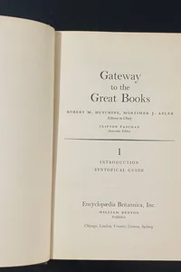 Gateway to the Great Books 
