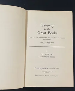 Gateway to the Great Books 