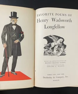 Favorite Poems of Henry Wassworth Longfellow