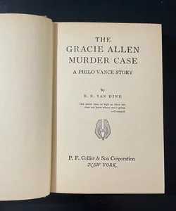 The Gracie Allen Murder Case 