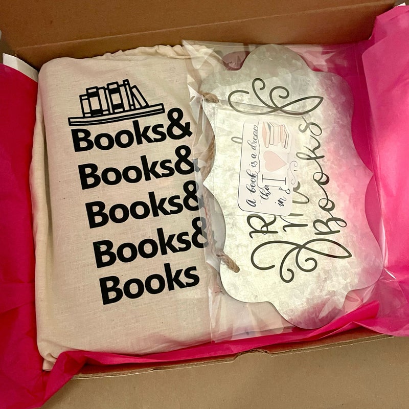 Blind Date with Two Books in a Bag - Romance