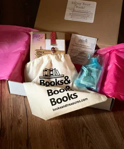 Blind Date with Two Books in a Bag - Mystery / Thriller