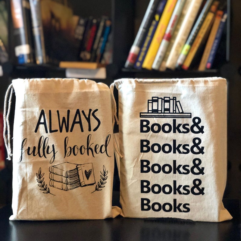 Blind Date with Two Books in a bag - Fantasy / Science Fiction