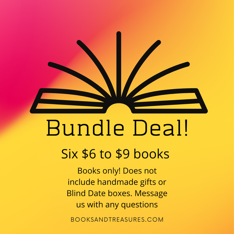 Book Bundle Deal! Six Books from our shop!