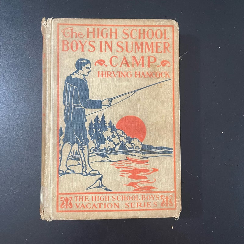 The Highschool Boys in Summer Camp 