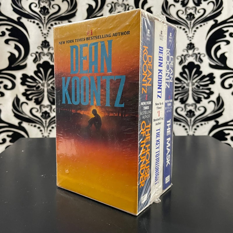 Dean Koontz Sealed Boxed Set Horror Books