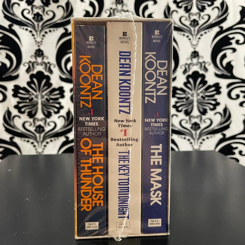 Dean Koontz Sealed Boxed Set Horror Books