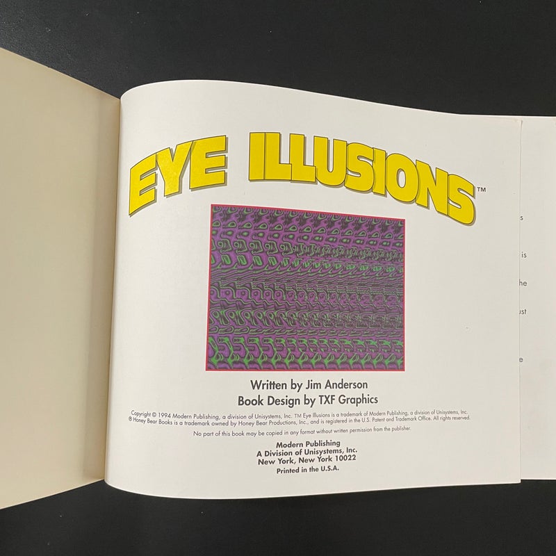 Eye Illusions