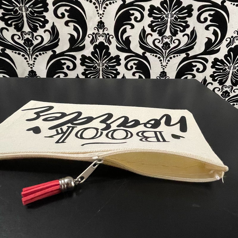 Book Hoarder Pencil Case Cosmetics Bag