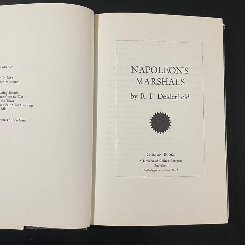 Napoleon’s Marshals  