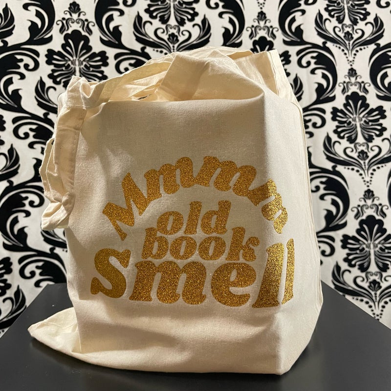 Mmmm Old Book Smell Tote Bag