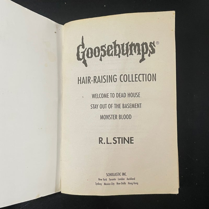 Goosebumps Hair-Raising Collection 