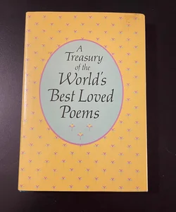 A Treasury of the Worlds Best Love Poems