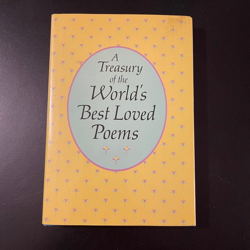 A Treasury of the Worlds Best Love Poems