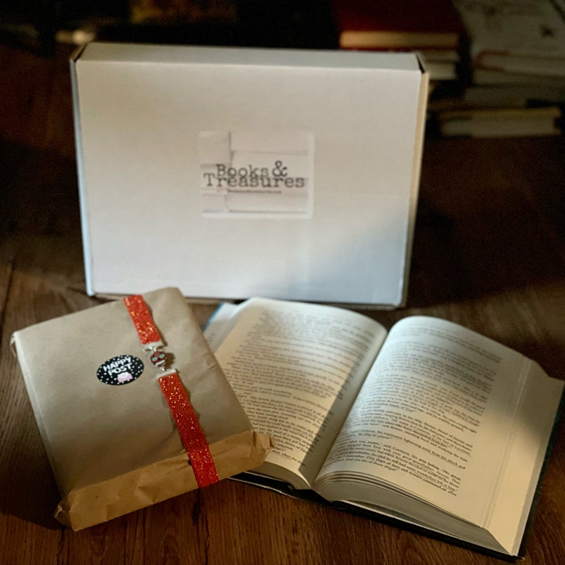 Blind Date with a Book - 2 Books - Mystery Box