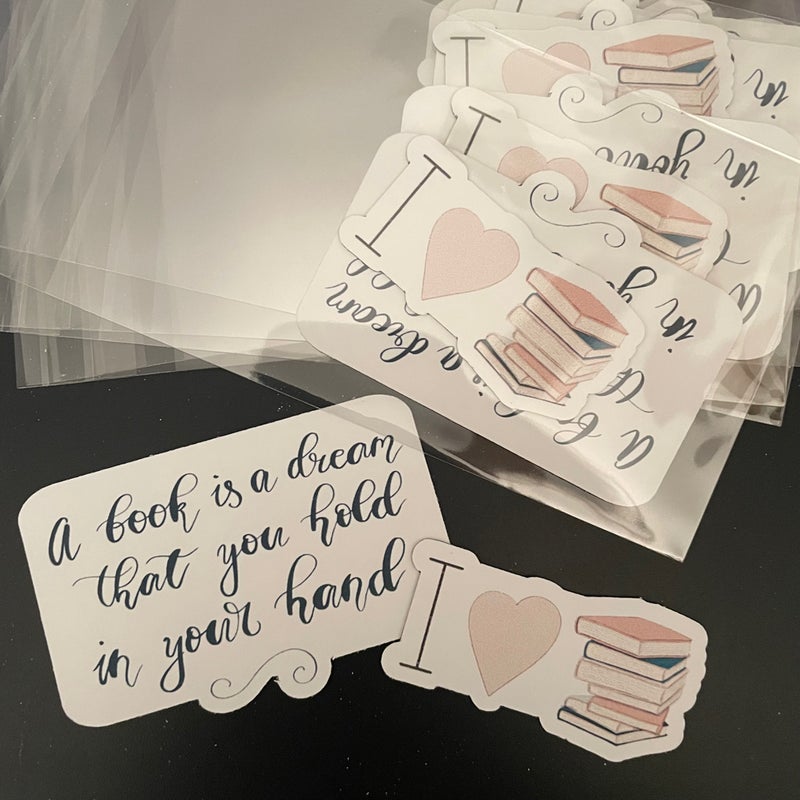 Blind Date with a Book - 2 Books