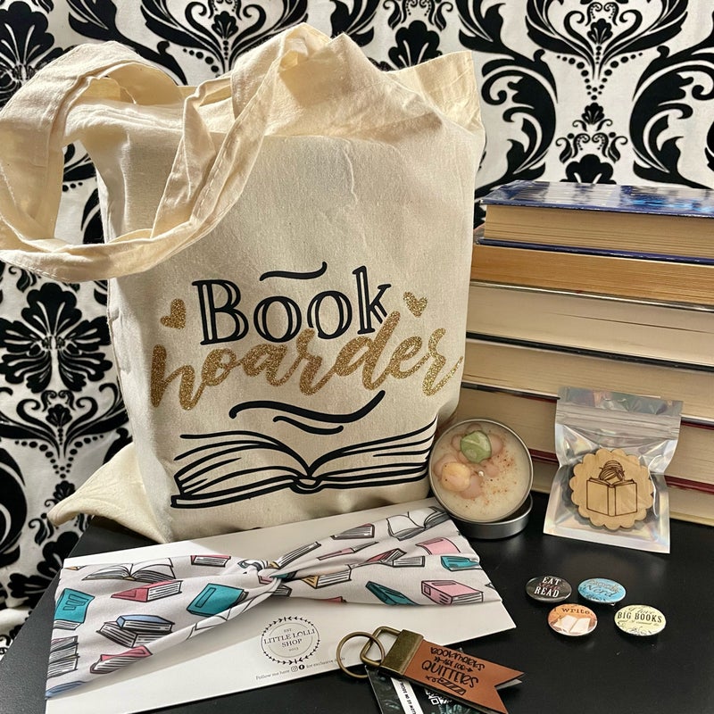 Blind Date with a Book Tote Bag Mystrey Box