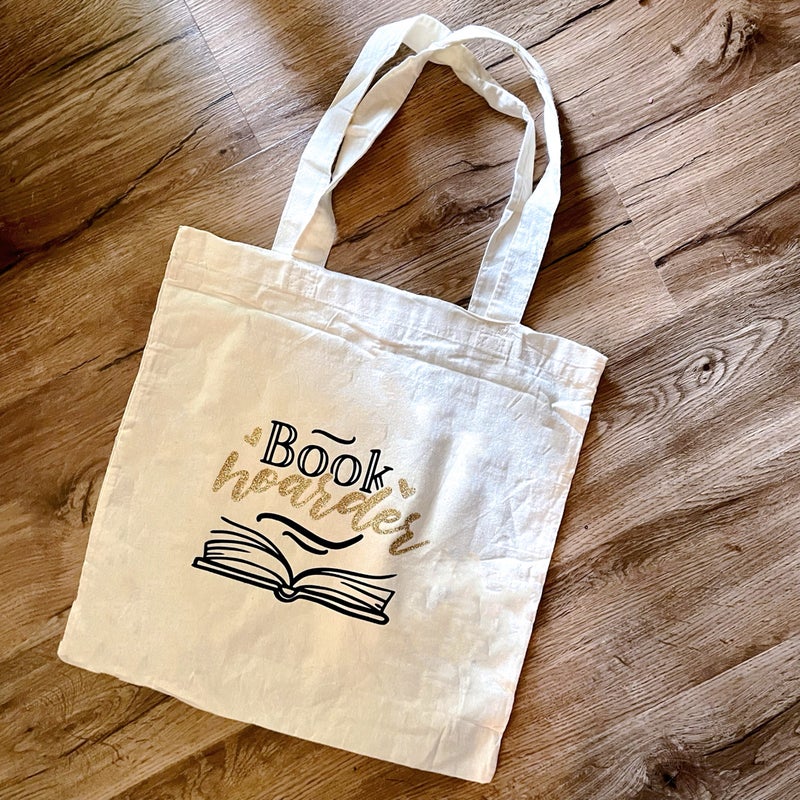 Blind Date with a Book Tote Bag Mystrey Box