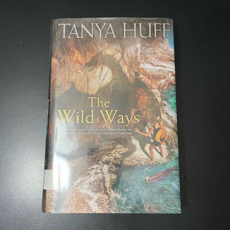 The Wild Ways Fantasy Ex Library Book