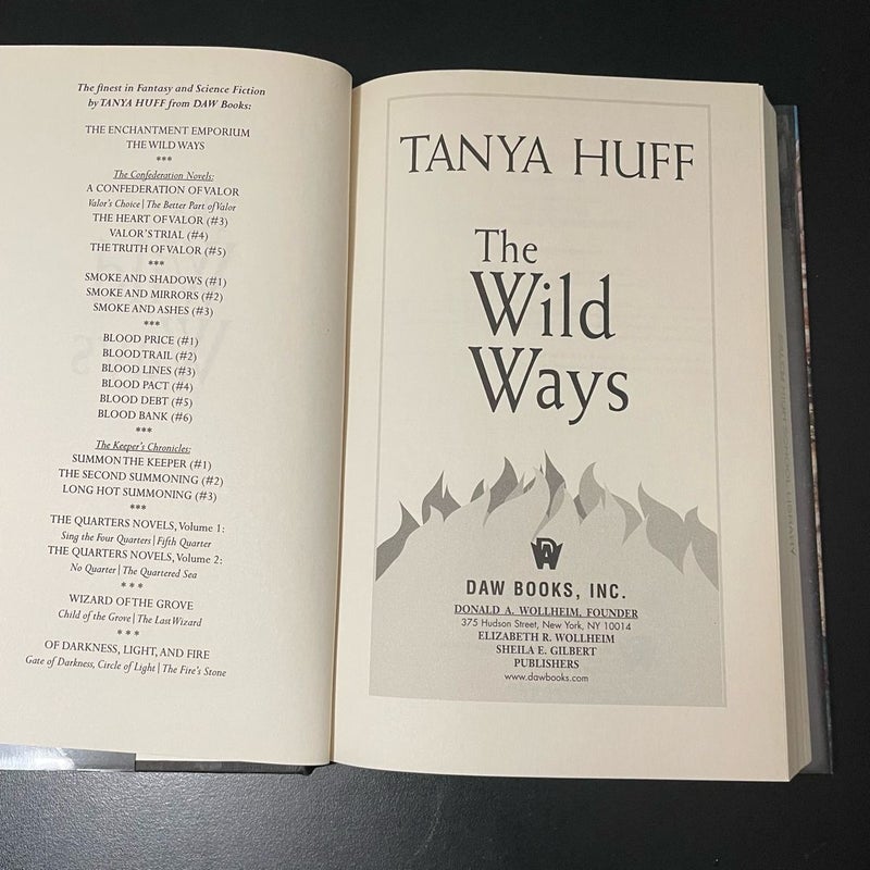 The Wild Ways Fantasy Ex Library Book