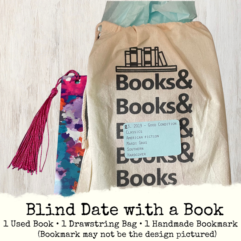 Blind Date with a Book - Contemporary Fiction