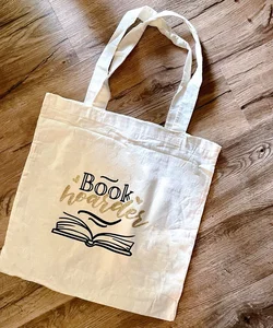 Book Hoarder Tote Bag