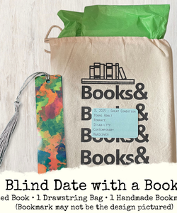 Blind Date with a Book- Young Adult Romance