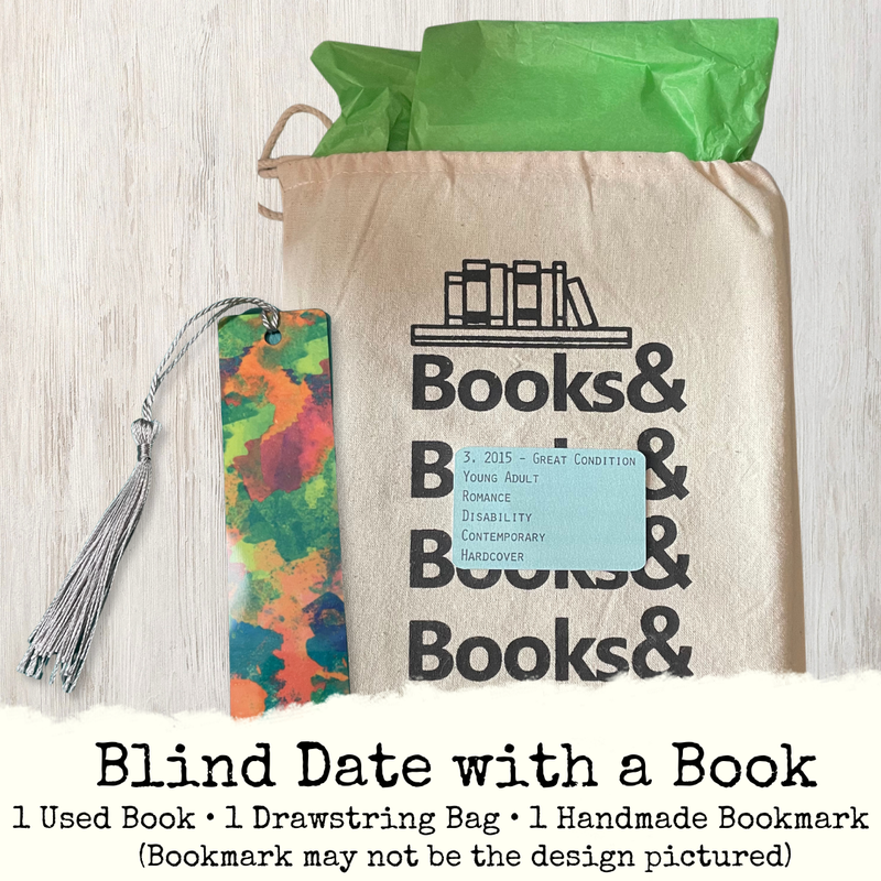 Blind Date with a Book- Young Adult Romance