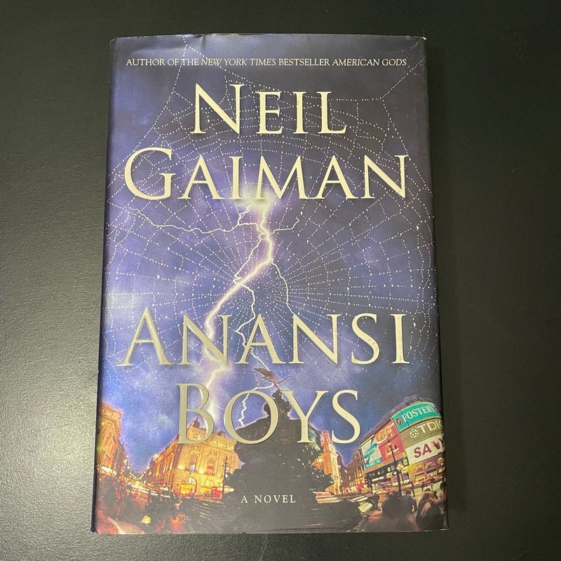 Anansi Boys American Gods #2