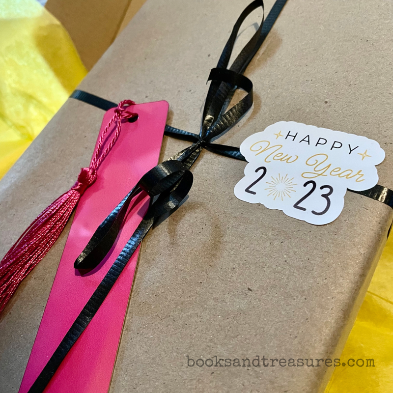 Blind Date with a Book Gift Box with Handmade Gifts