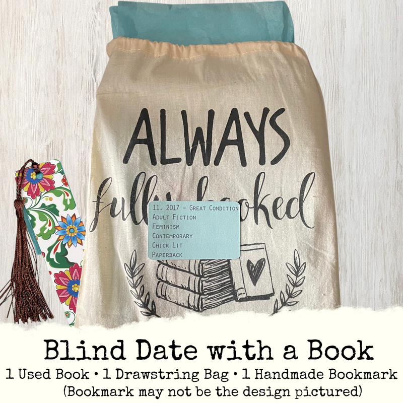 Blind Date with a Book - Contemporary Fiction