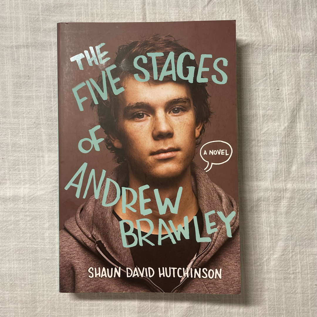 The Five Stages of Andrew Brawley by Shaun David Hutchinson - Pricing Data