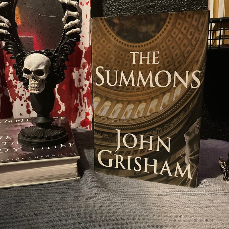 The Summons- FIRST EDITION