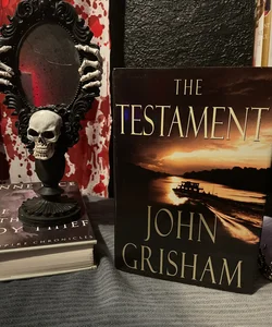 The Testament- FIRST EDITION