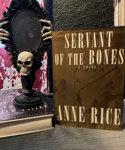 Servant of the Bones- FIRST EDITION