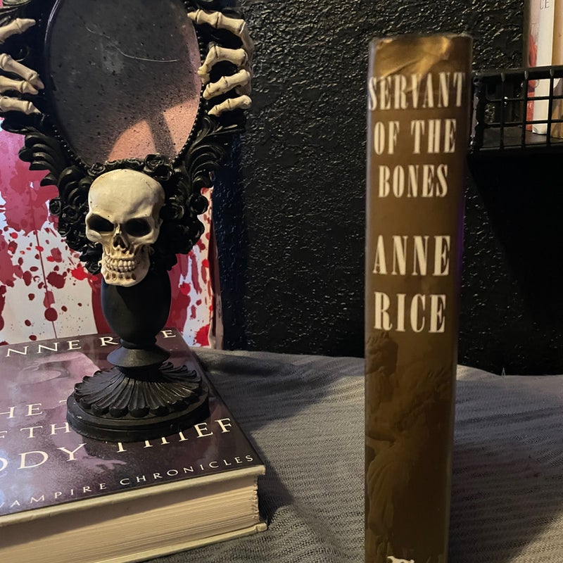 Servant of the Bones- FIRST EDITION