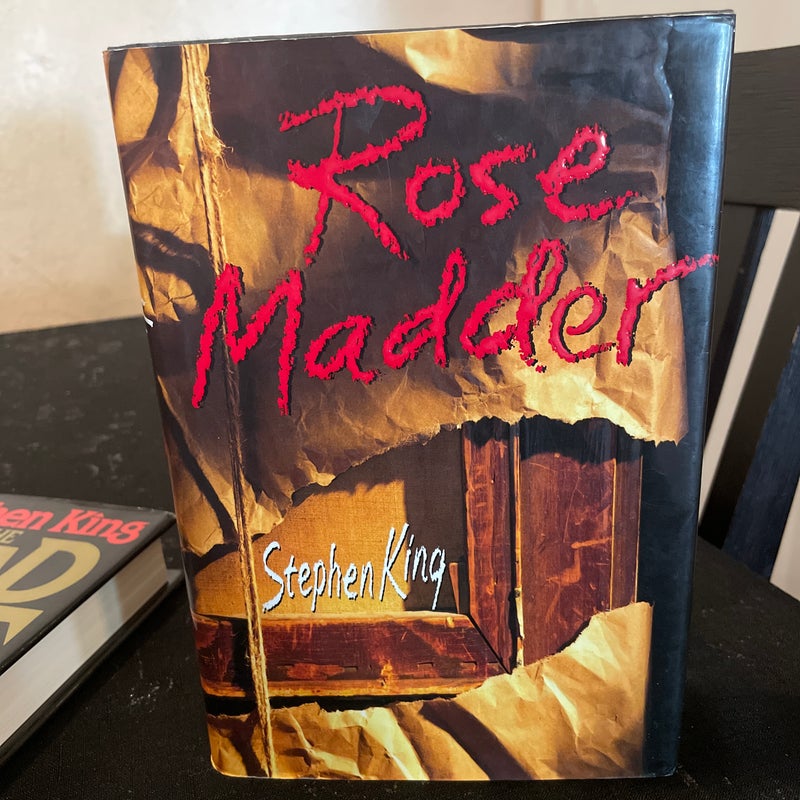Rose Madder ****First Edition!****