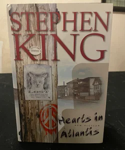 Hearts in Atlantis **First edition**