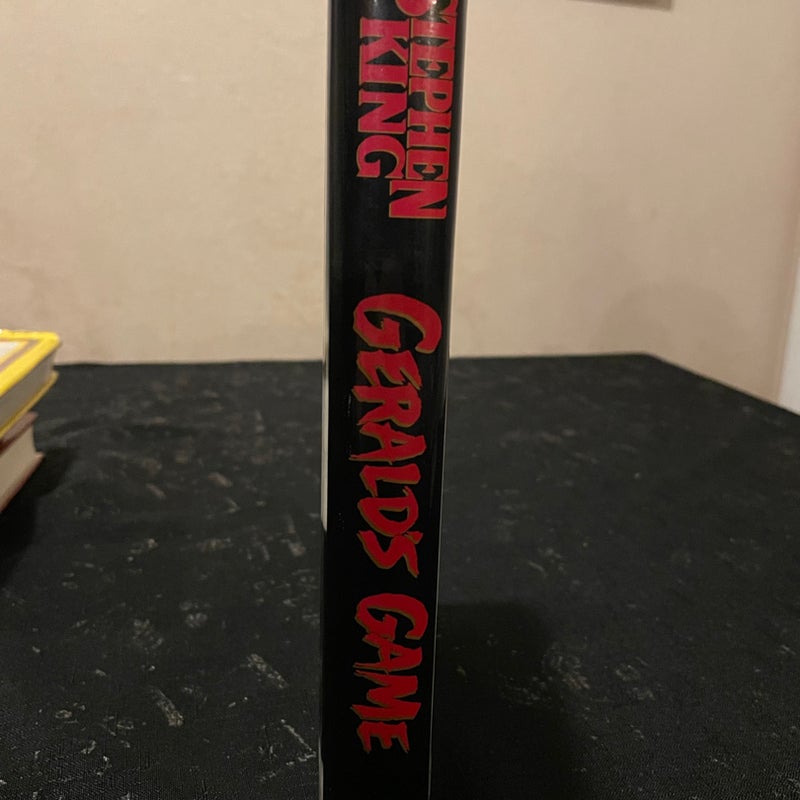 Gerald's Game ***First Edition***