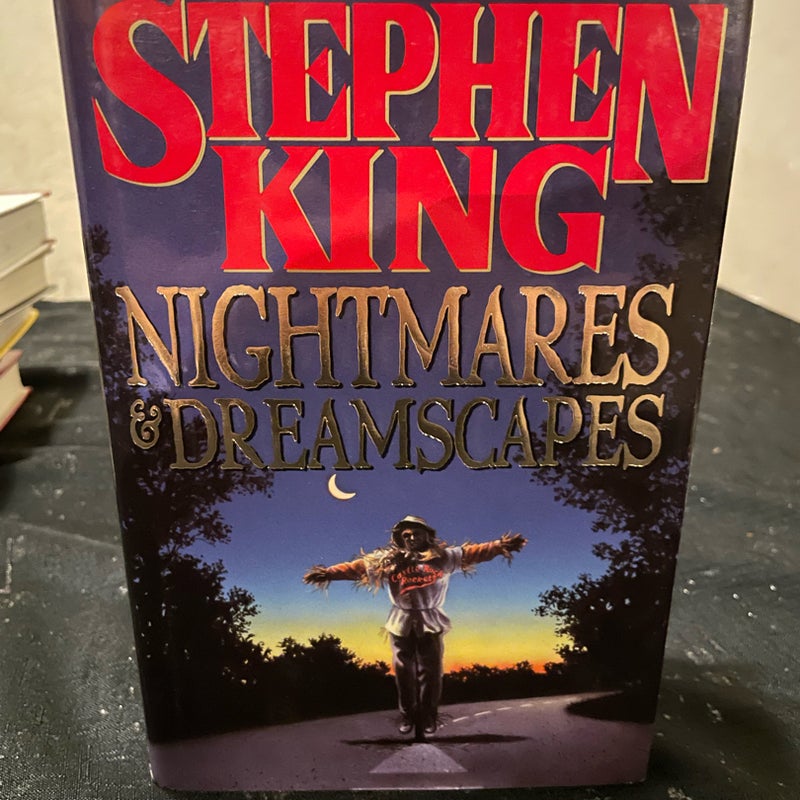 Nightmares and Dreamscapes ***First Edition***