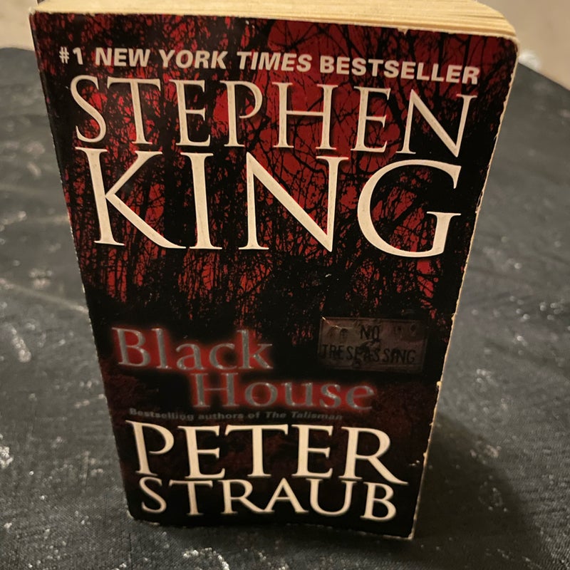 Black House First Edition First Printing 