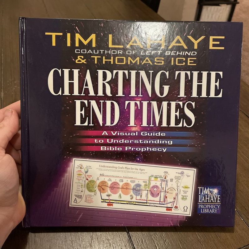 Charting the End Times by Tim LaHaye, Hardcover | Pangobooks