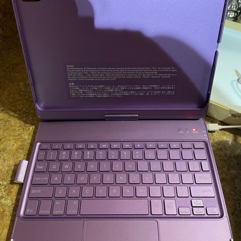 Ipad Case with Keyboard