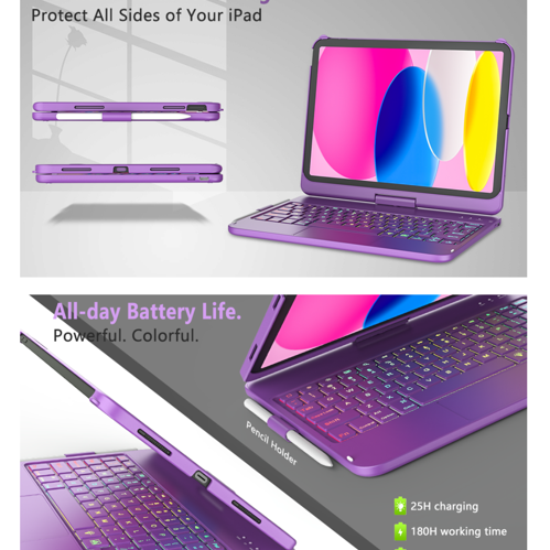 Ipad Case with Keyboard