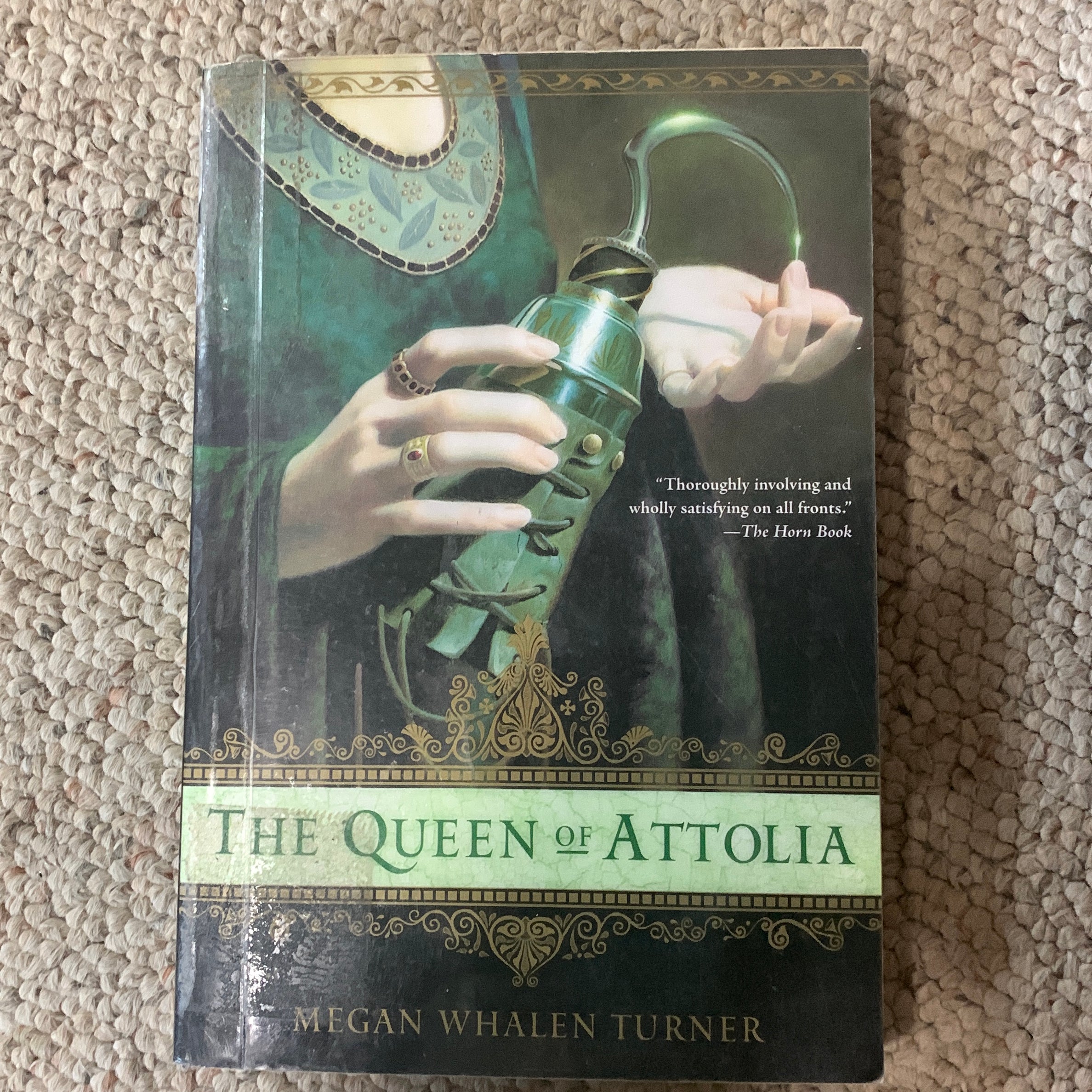 The Queen of Attolia