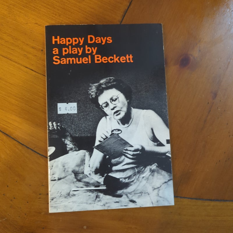 Happy Days - by Samuel Beckett (Paperback)